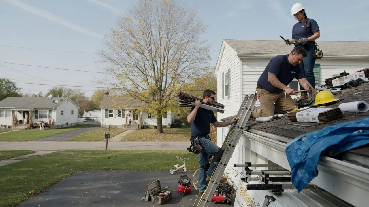 Local Roofing Contractors in Havana, IL near me